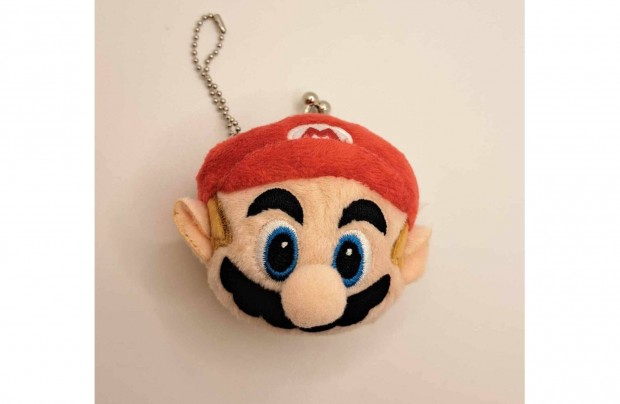Super Mario Mini/7,5 cm-es/ Pnztrca/Kulcstart