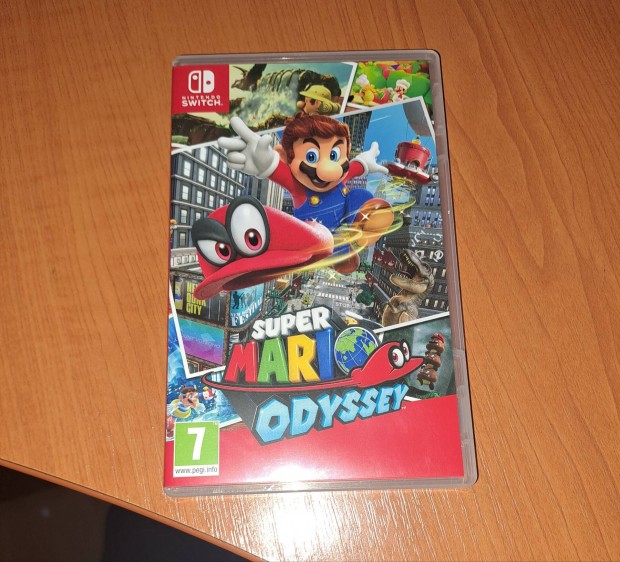 Super Mario Odyssey NSW