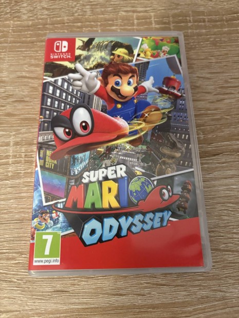 Super Mario Odyssey Nintendo Switch