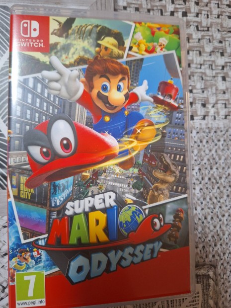 Super Mario Odyssey Nintendo switch 