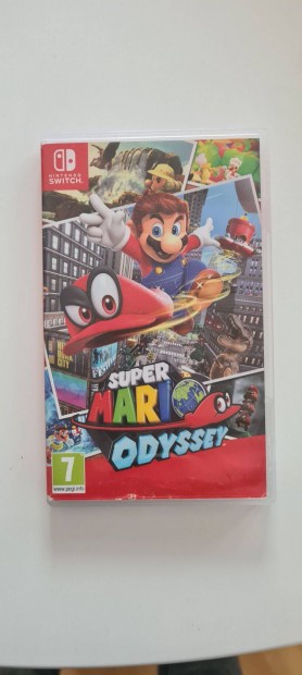 Super Mario Odyssey nintendo