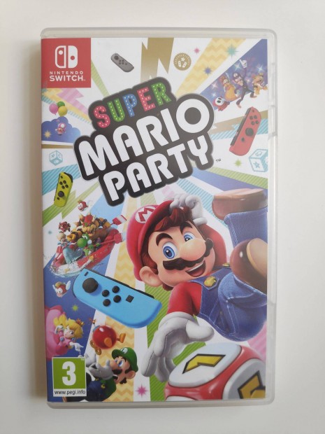 Super Mario Party (Nintendo Switch)