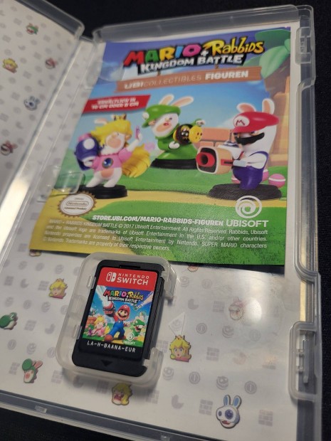 Super Mario Rabbids - Switch Nintendo Nyuszis Jtk csata