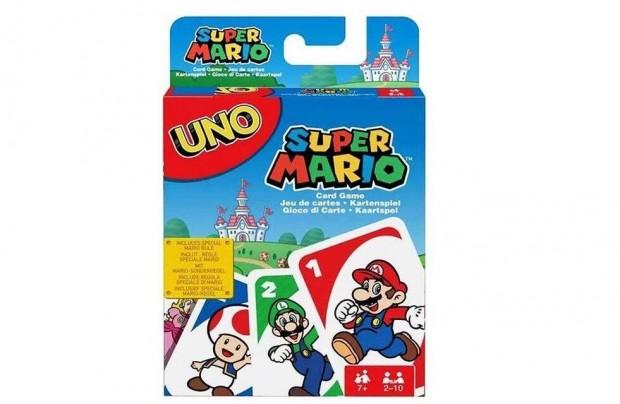 Super Mario Uno krtya