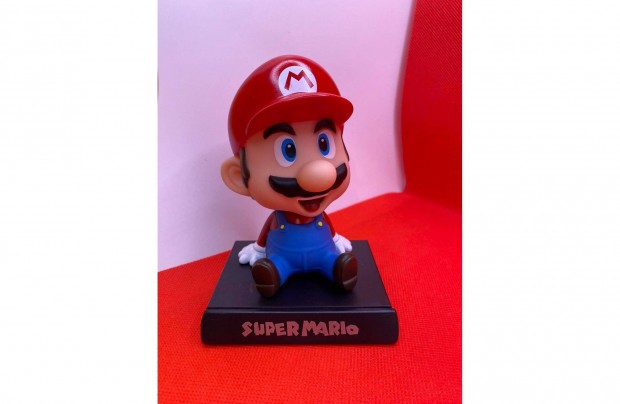 Super Mario/Vagy Luigi Asztali Mobiltelefon Tart