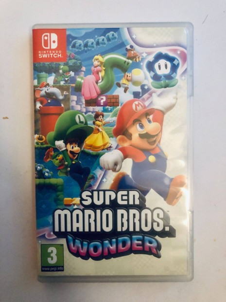 Super Mario Wonder