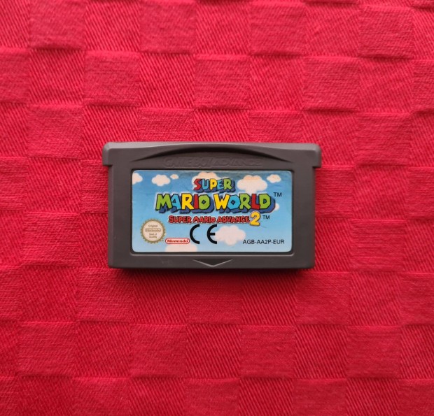 Super Mario World 2 (Nintendo Game Boy Advance) color advance gameboy