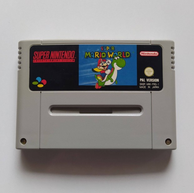 Super Mario World SNES Super Nintendo