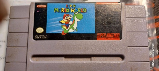 Super Mario World (Super Nintendo SNES)