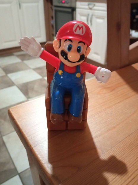 Super Mario, Szuper Mri figura, Mc Donald's