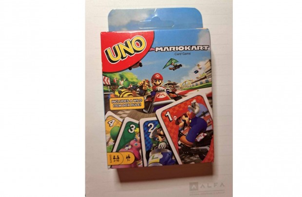 Super Mario aauts Uno krtya