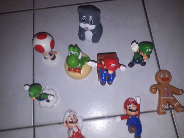 Super Mario s egyb figurk, jtkok