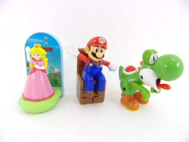Super Mario figuracsomag