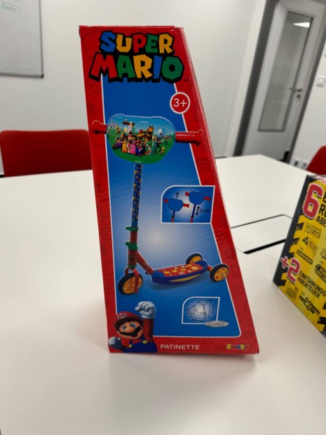 Super Mario gyerekroller