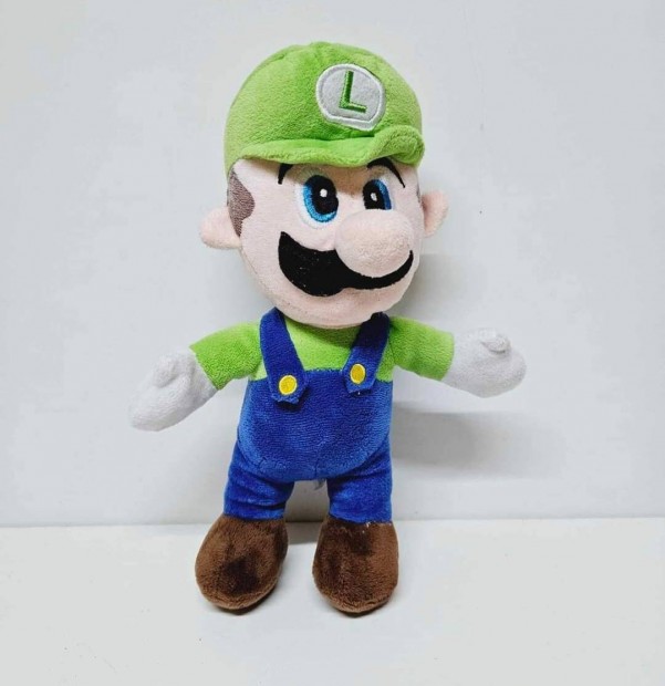 Super Mario jtkbl Luigi