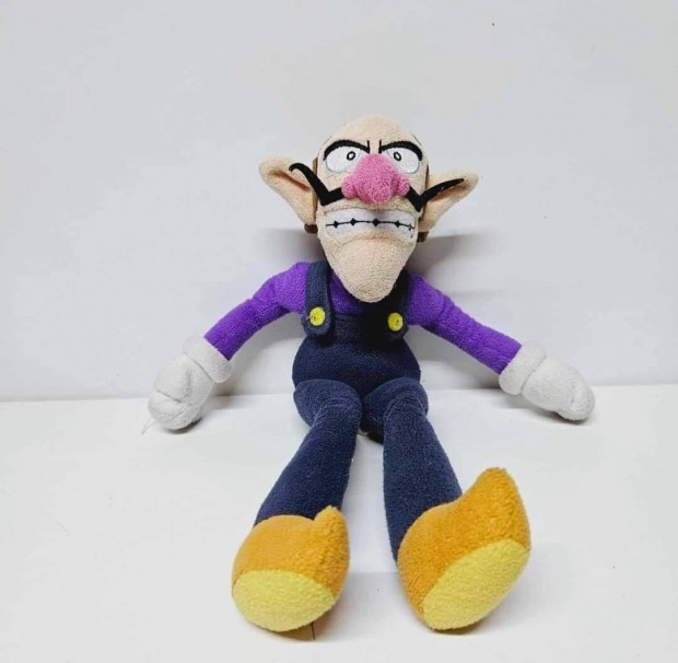 Super Mario jtkbl Waluigi