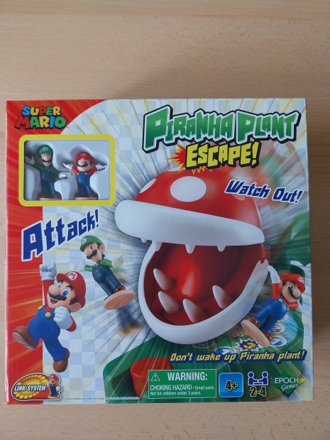 Super Mario piranha plant escape 