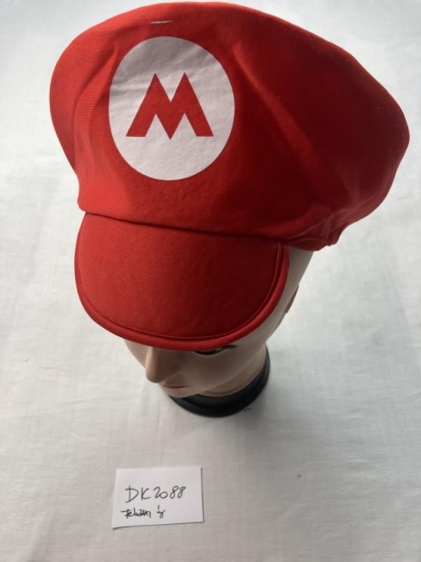 Super Mario sapka, Super Mario jelmez sapka, j DK2088