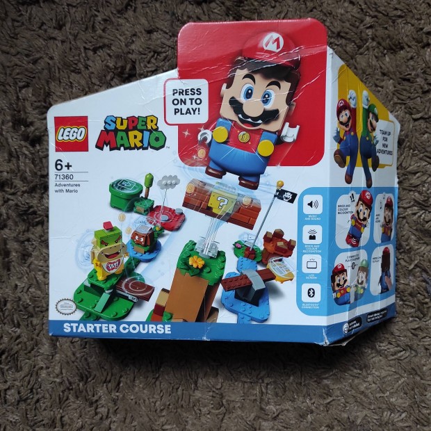 Super Mario starter kit eredeti dobozban 