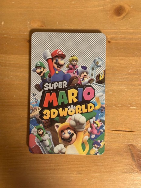 Super Marios 3D World + Bowser's Fury Steelbook (csak a tok)