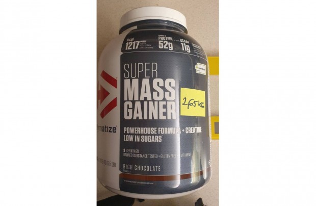 Super Mass Gainer 2650gr