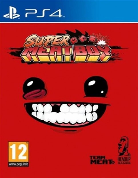 Super Meatboy PS4 jtk
