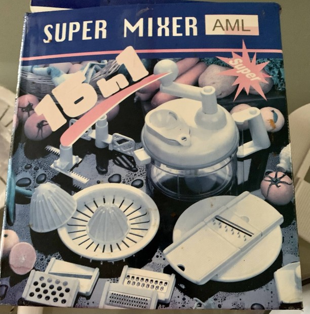 Super Mixer multifunkcionlis  15 az 1-ben konyhai szett 