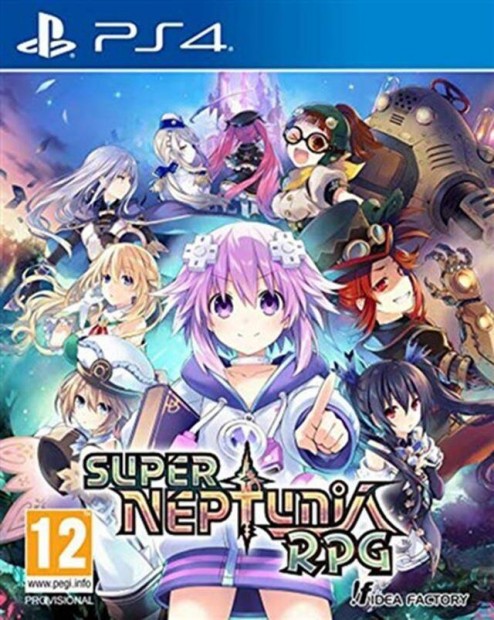 Super Neptunia RPG PS4 jtk