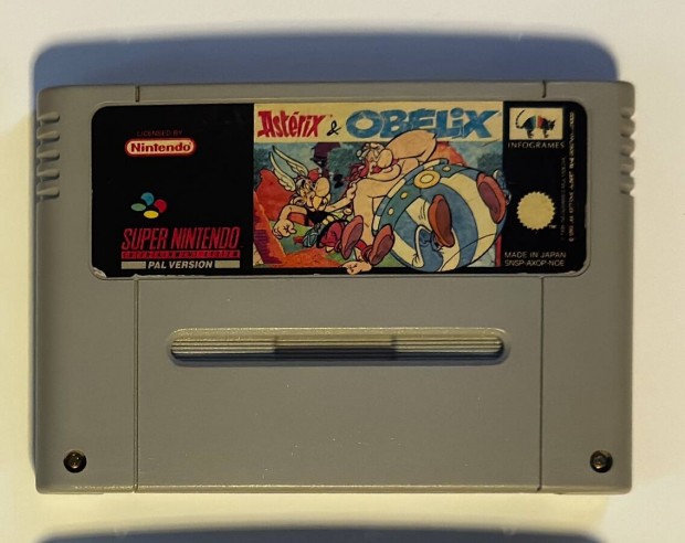 Super Nintendo Asterix & Obelix