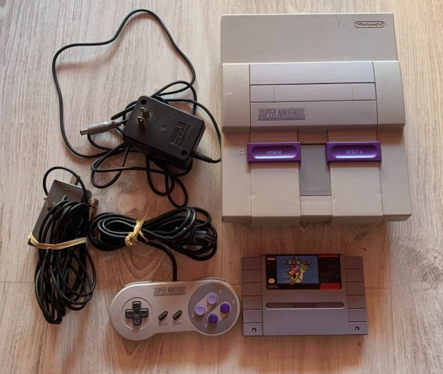 Super Nintendo Entertainment System