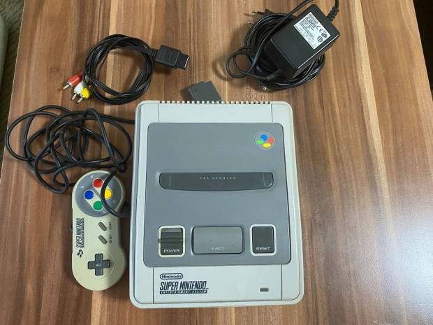 Super Nintendo Entertainment System (1992) retro jtkkonzol