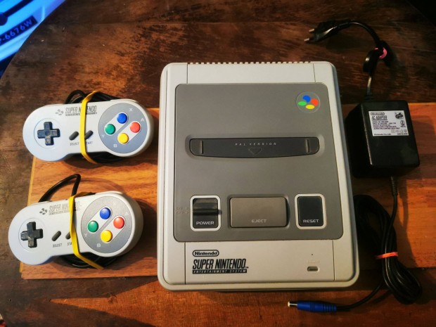 Super Nintendo SNES Pack gp s jtkok