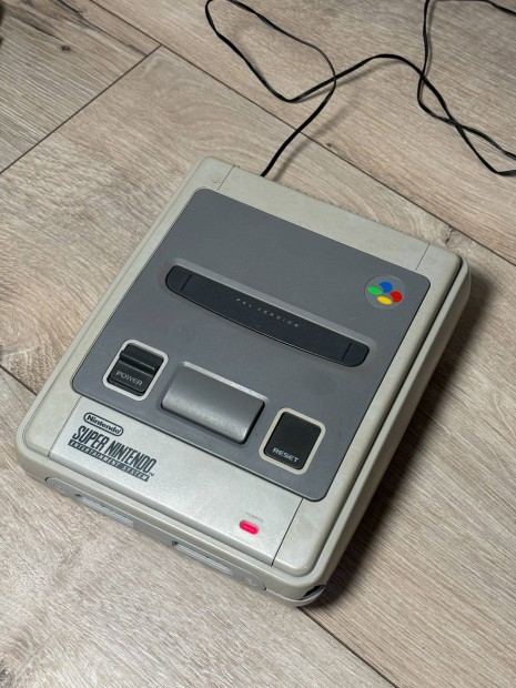 Super Nintendo SNES teszteletlen