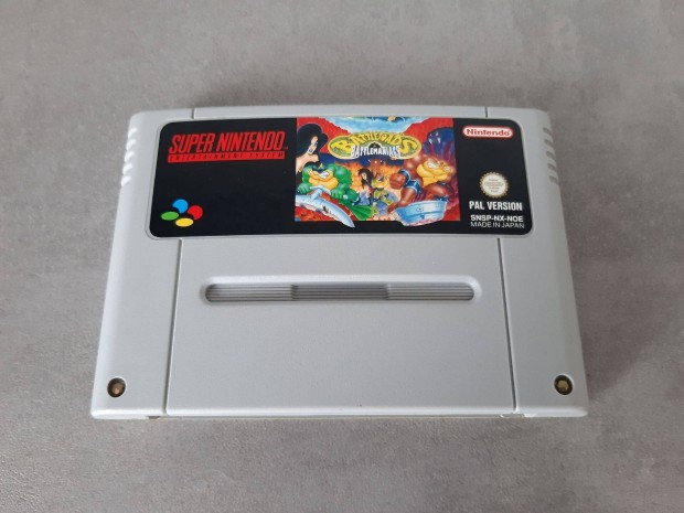 Super Nintendo (SNES) Battletoads in Battlemaniacs (Snsp-NZ-NOE) jtk
