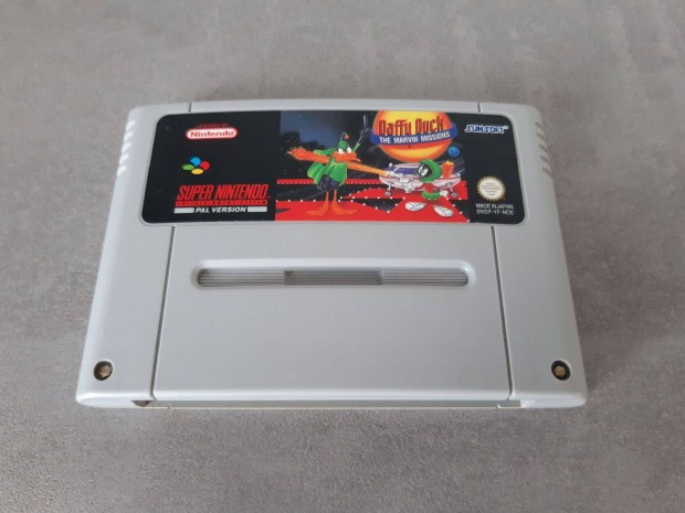 Super Nintendo (SNES) Daffy Duck The Marvin Missions (Snsp-Yf-NOE)