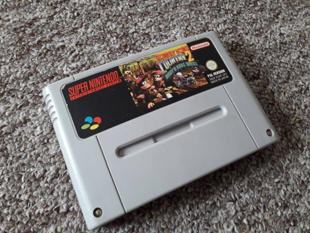 Super Nintendo (SNES) Donkey Cong Country 2 játék kazetta