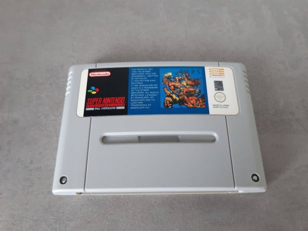 Super Nintendo (SNES) Gods (Snsp-GZ-NOE) jtk
