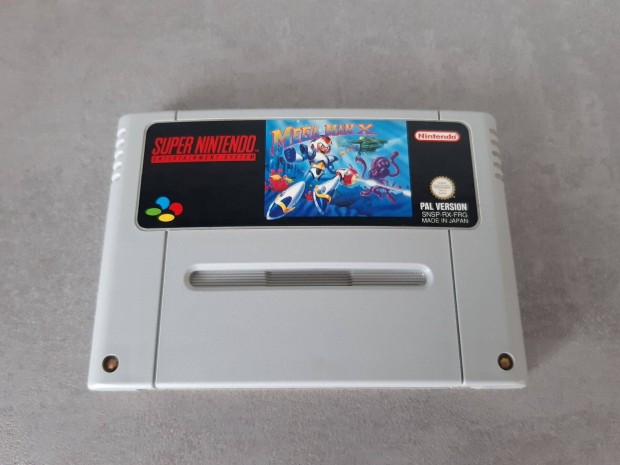 Super Nintendo (SNES) Mega Man X (Snsp-RX-FRG) jtk