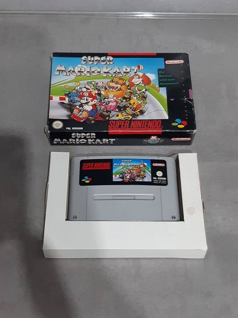 Super Nintendo (SNES) Super Mario Kart (Snsp-MK-NOE) jtk
