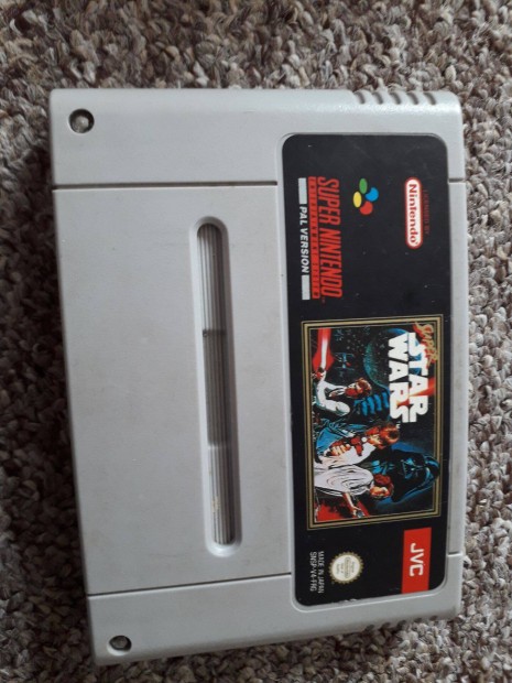 Super Nintendo (SNES) Super Star Wars játék kazetta