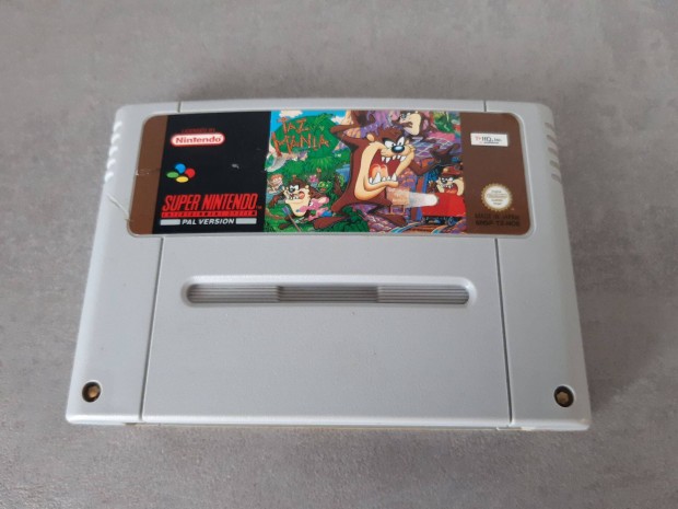 Super Nintendo (SNES) Taz Mania (Snsp-TZ-NOE) jtk