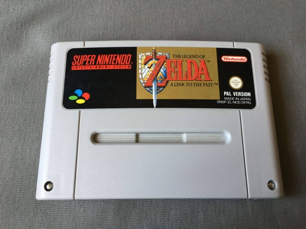 Super Nintendo - Legend of Zelda Link to the Past