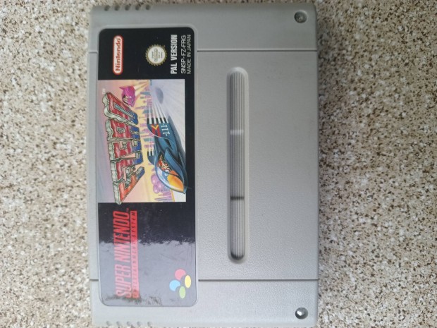 Super Nintendo jatek