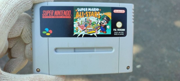 Super Nintendo snes Mario all stars