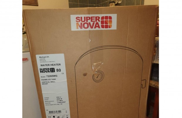 Super Nova 80 L bojler