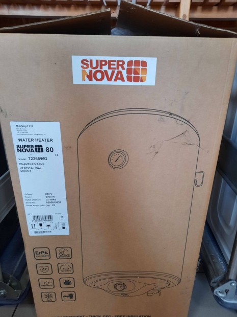 Super Nova 80 literes bojler