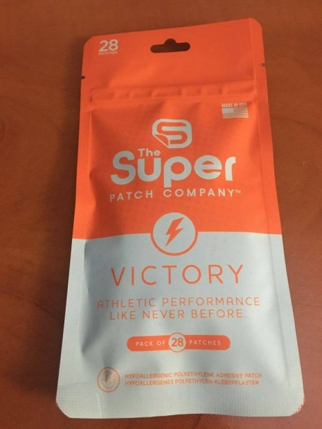 Super Patch Victory tapasz az aktivits fokozsra