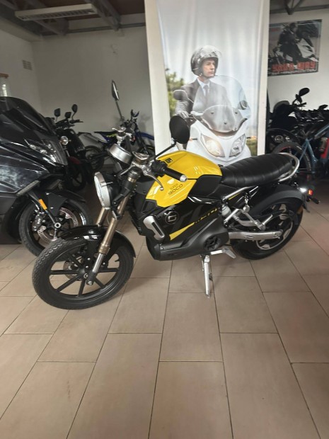 Super SOCO TC Max Mo.-i/1.-tulaj/450Km/Karcment...