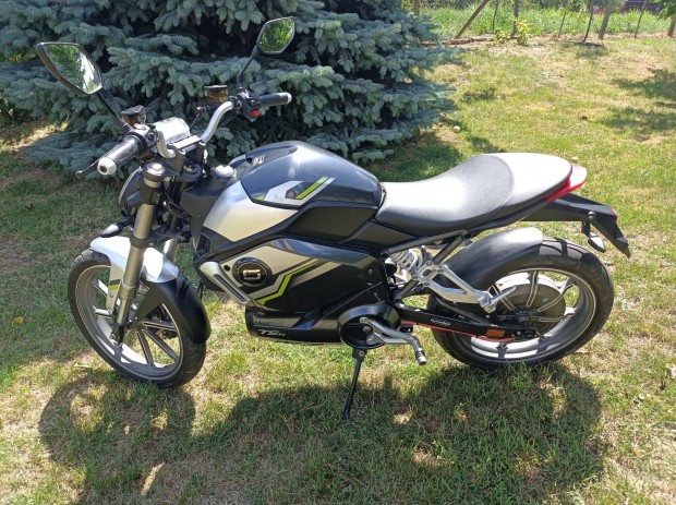 Super SOCO TSX elektromos motor újszerű állapotban