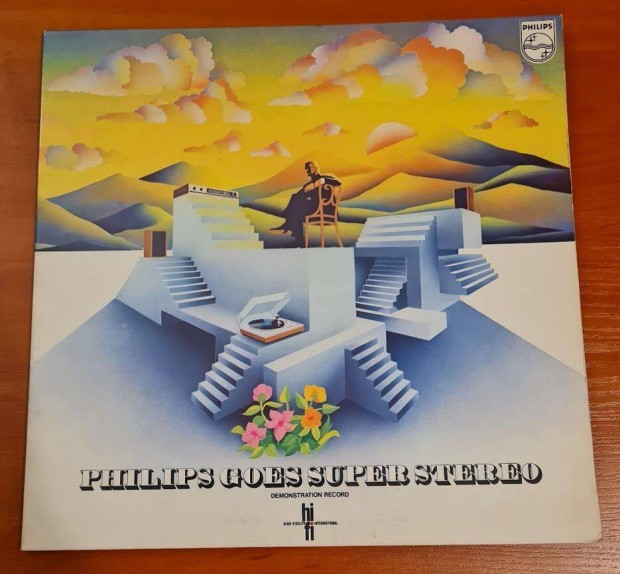 Super STEREO Demonstration Record; LP, Vinyl, LP